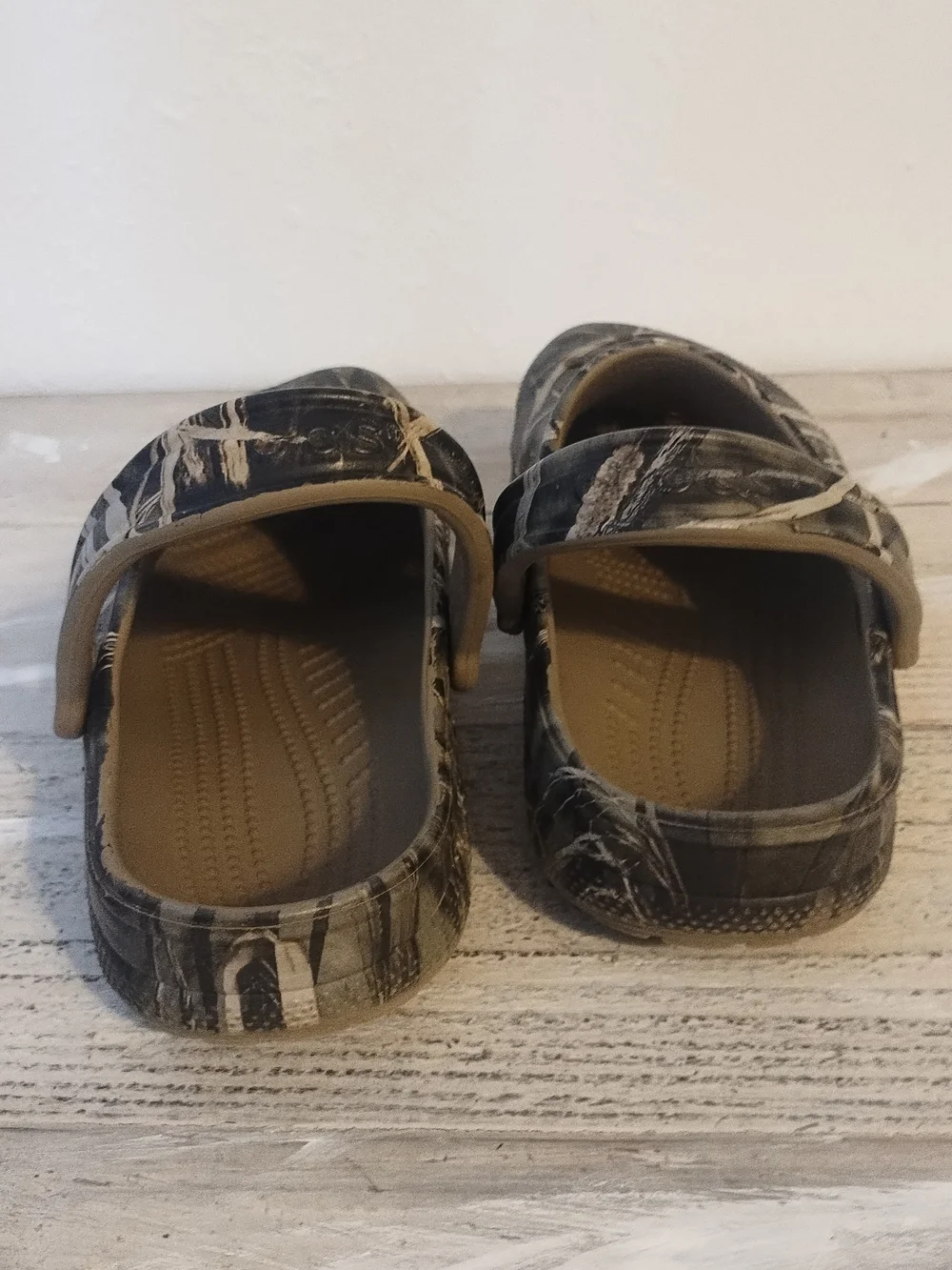 CROCS Classic REALTREE Camo Clog LightWeight Breathable Men's Size 8